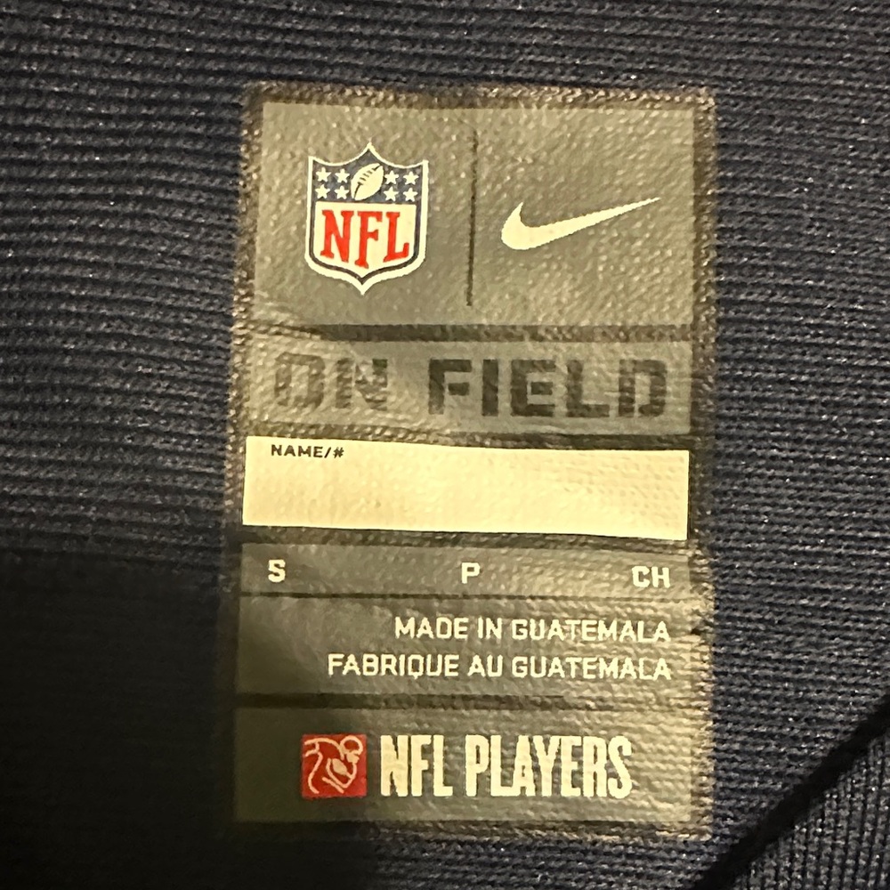 Nike Navy Los Angeles Chargers #50 Football Jersey - Picture 3 of 6